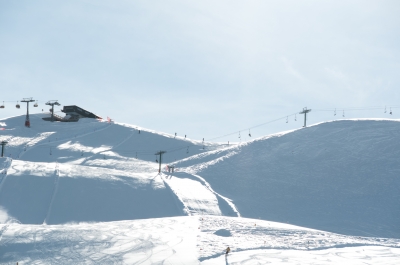 Ski snow