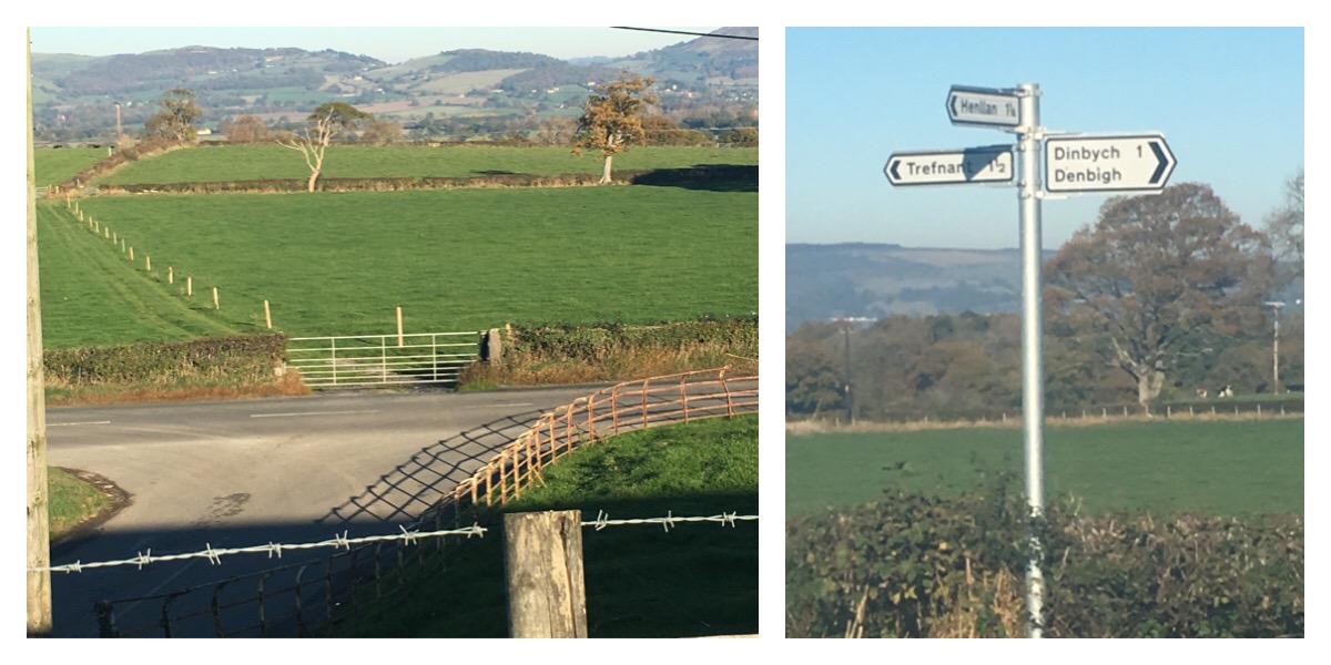 At least there was a view!