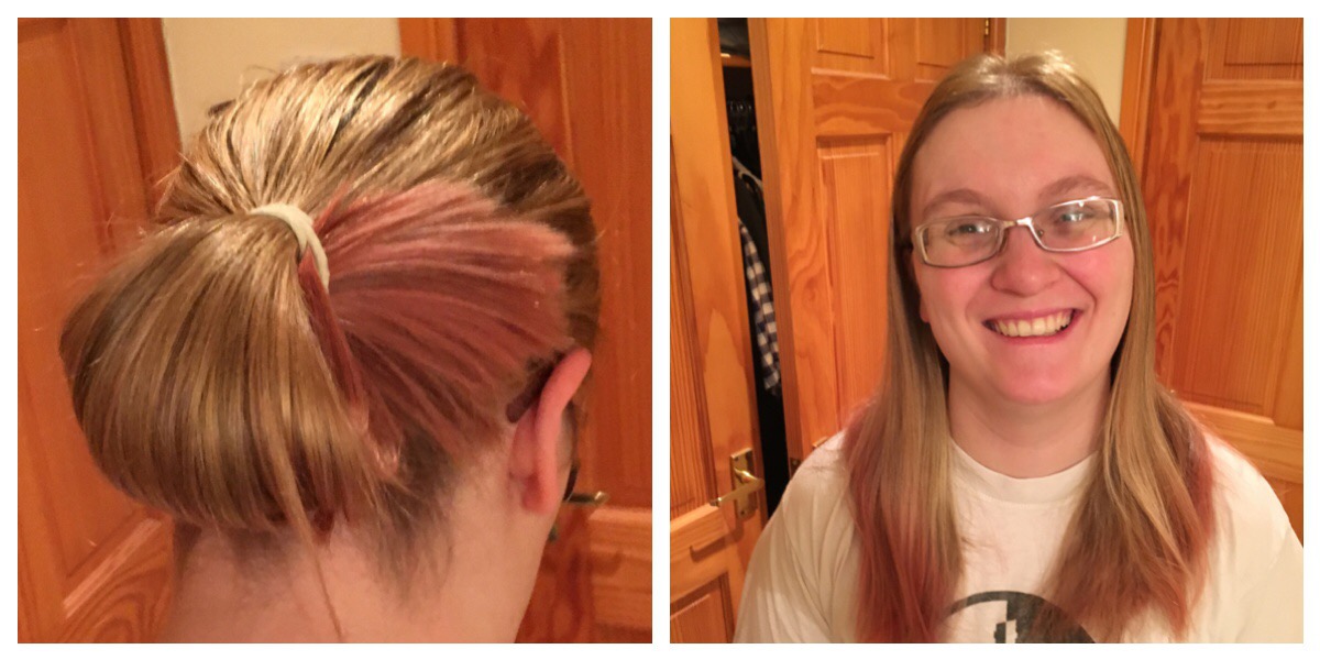 Hair - 3 Days Later