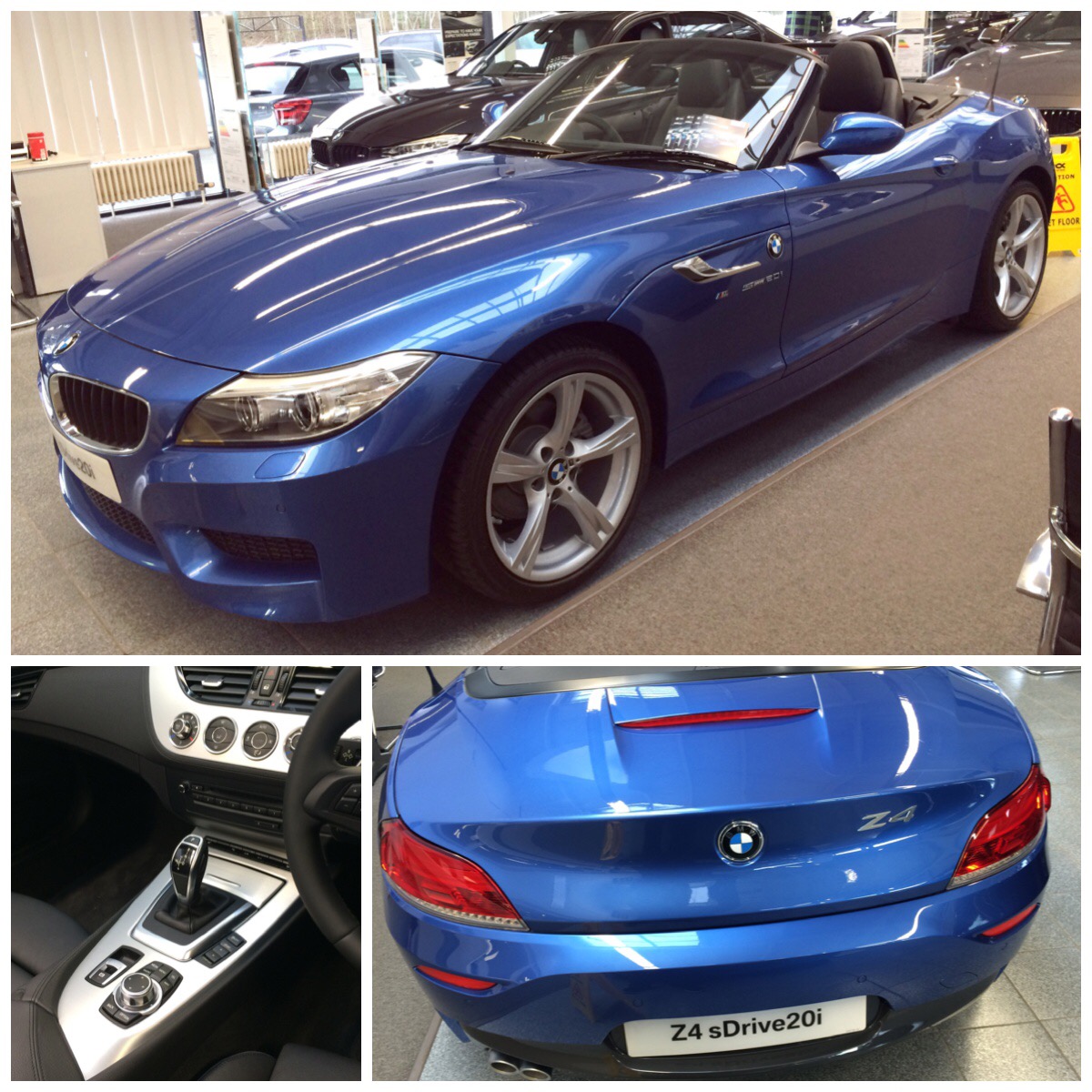 New BMW Z4