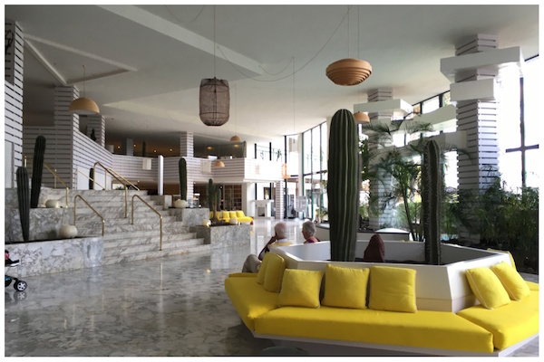 The ground floor of the Lanzarote Princess