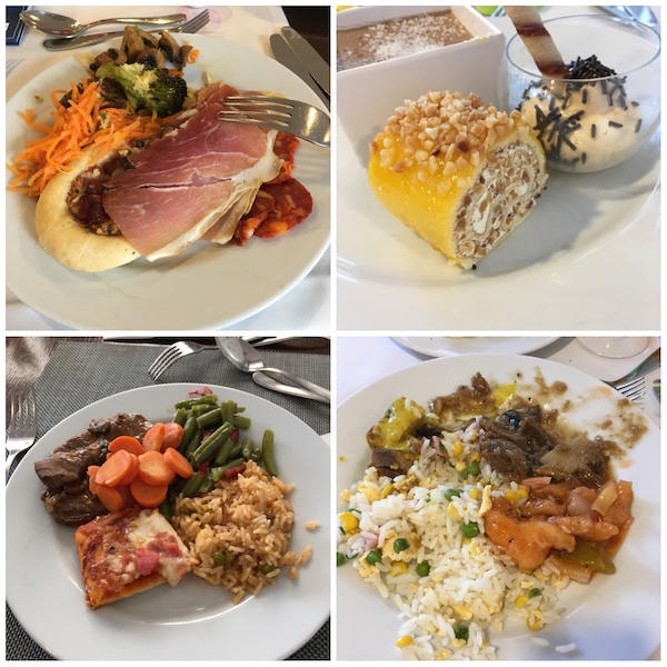 Food at the Lanzarote Princee\ss