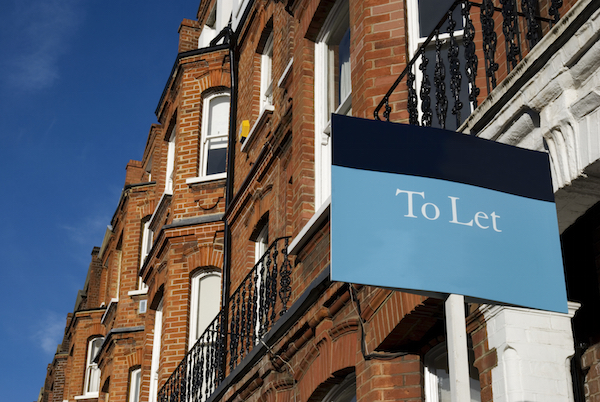 To Let Sign