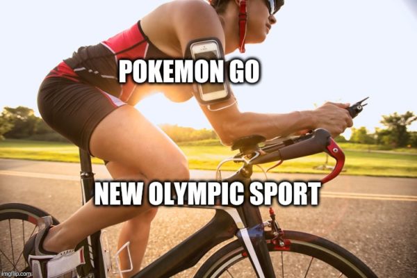 Pokemon Go the new Olympic Sport