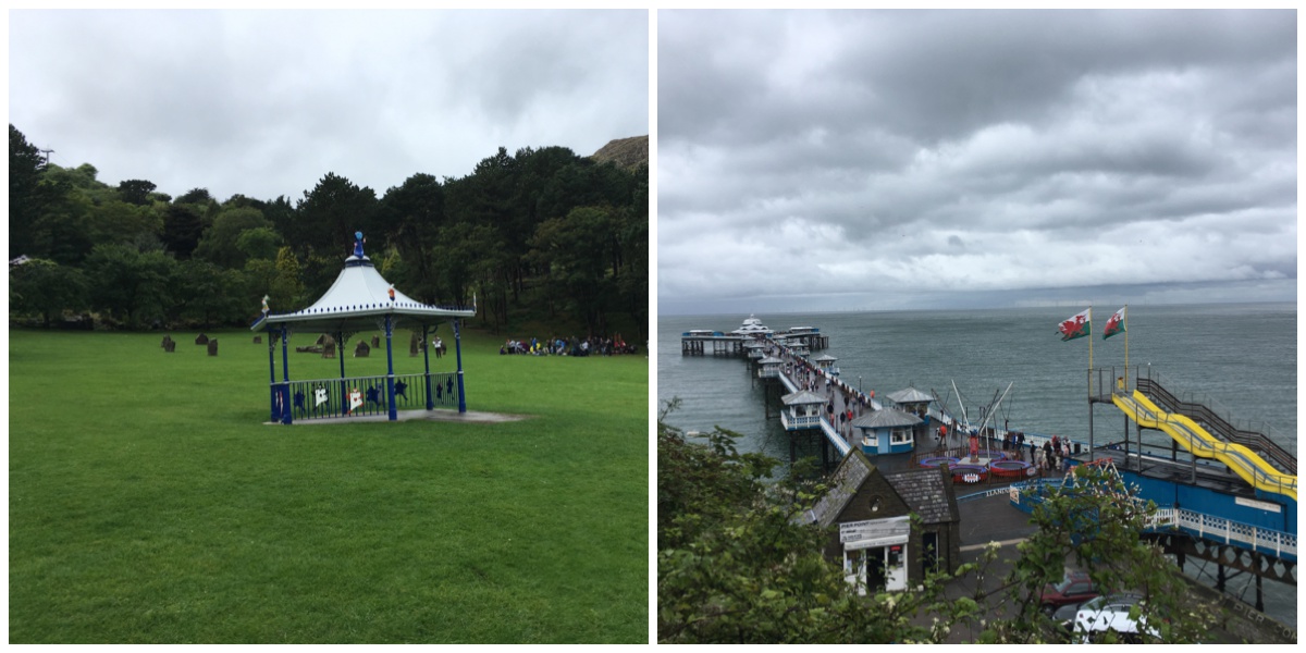 Happy Valley & Llandudno Pier