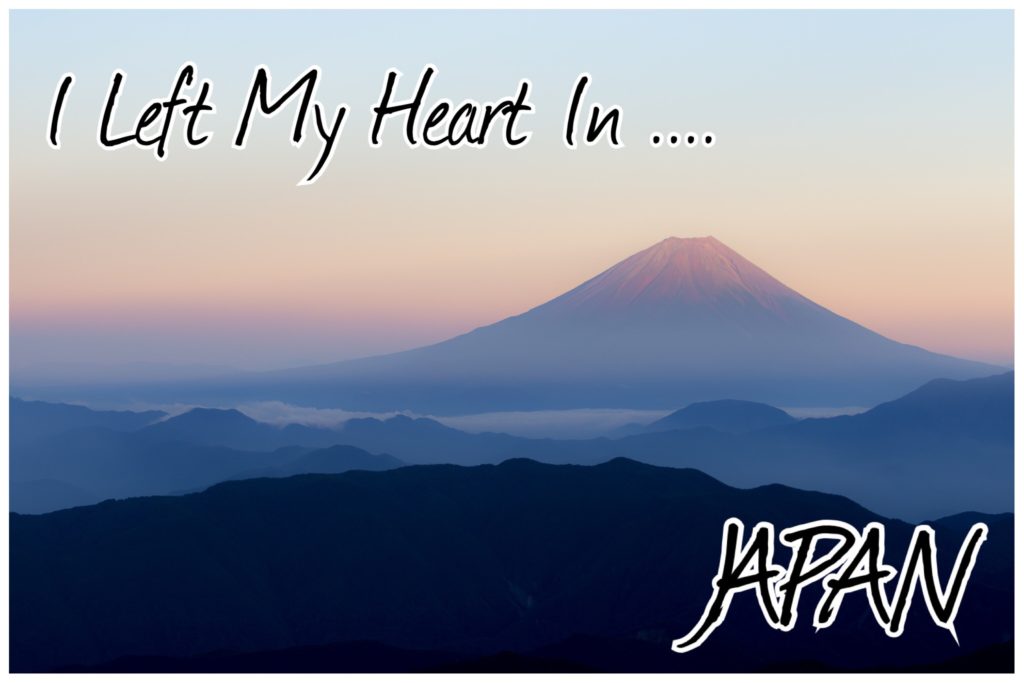 I Left My Heart In Tokyo