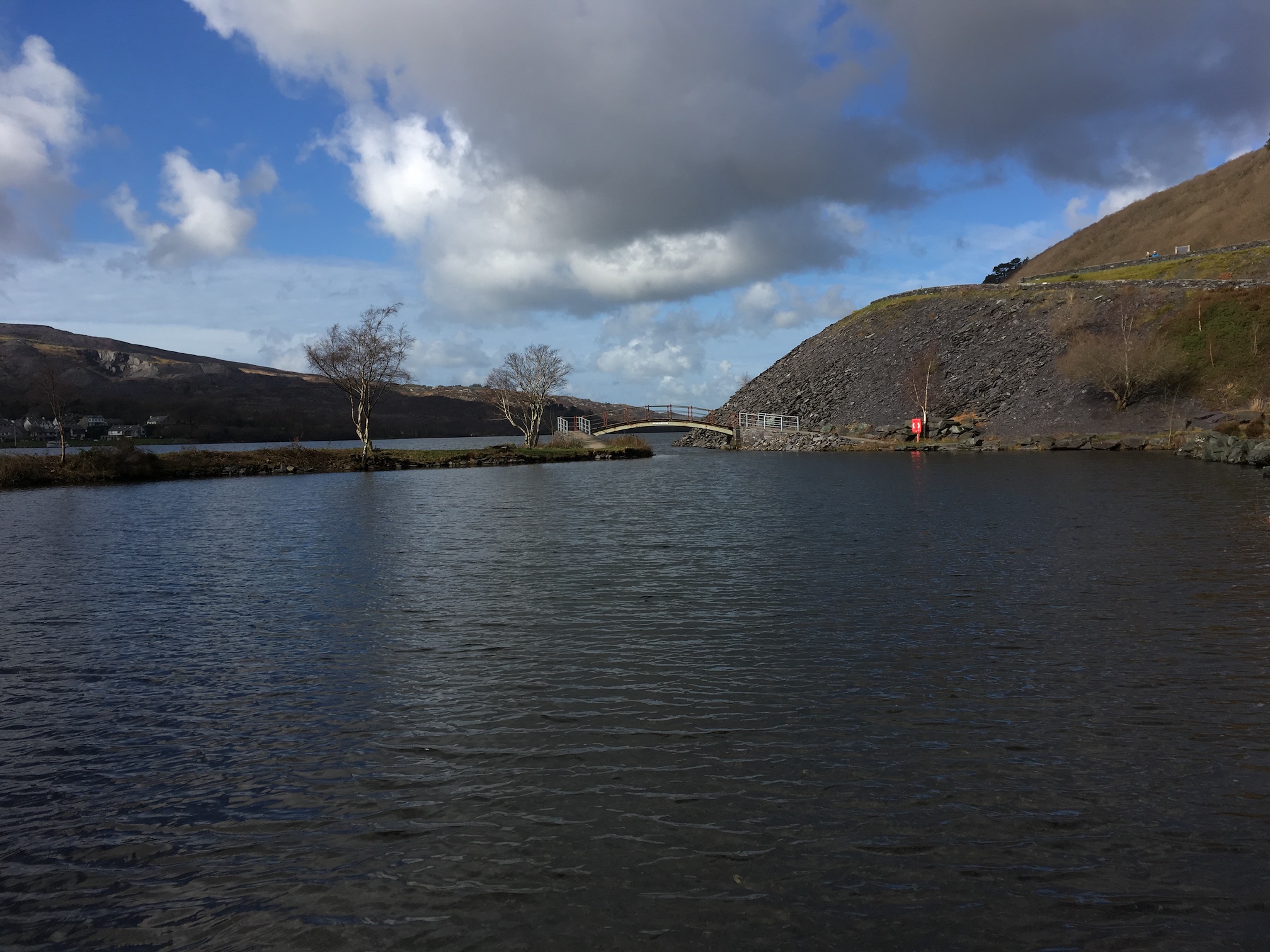 Llanberis Lake