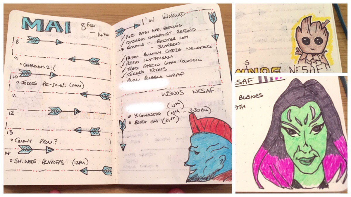 May Bullet Journal