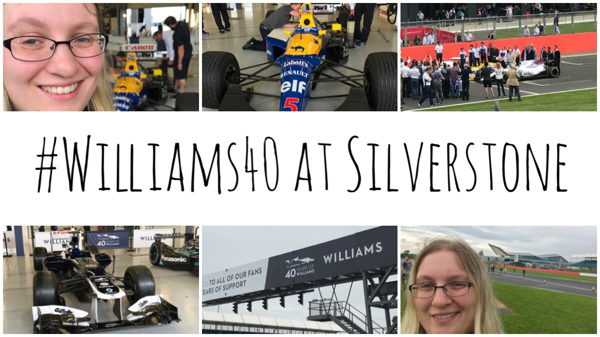 Williams40 at Silverstone