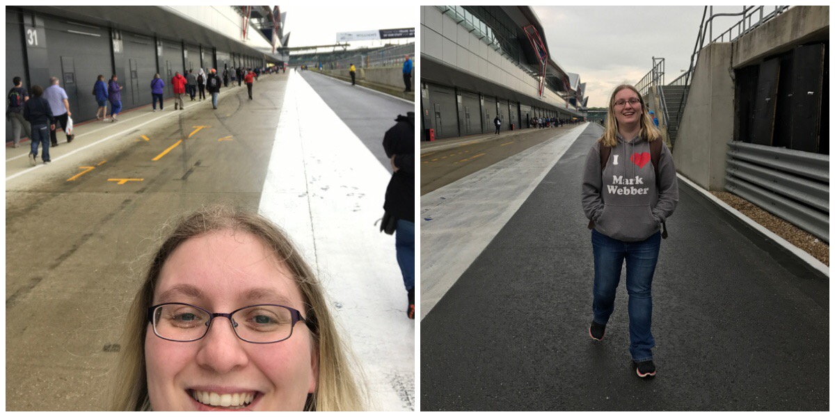 Williams40 at Silverstone