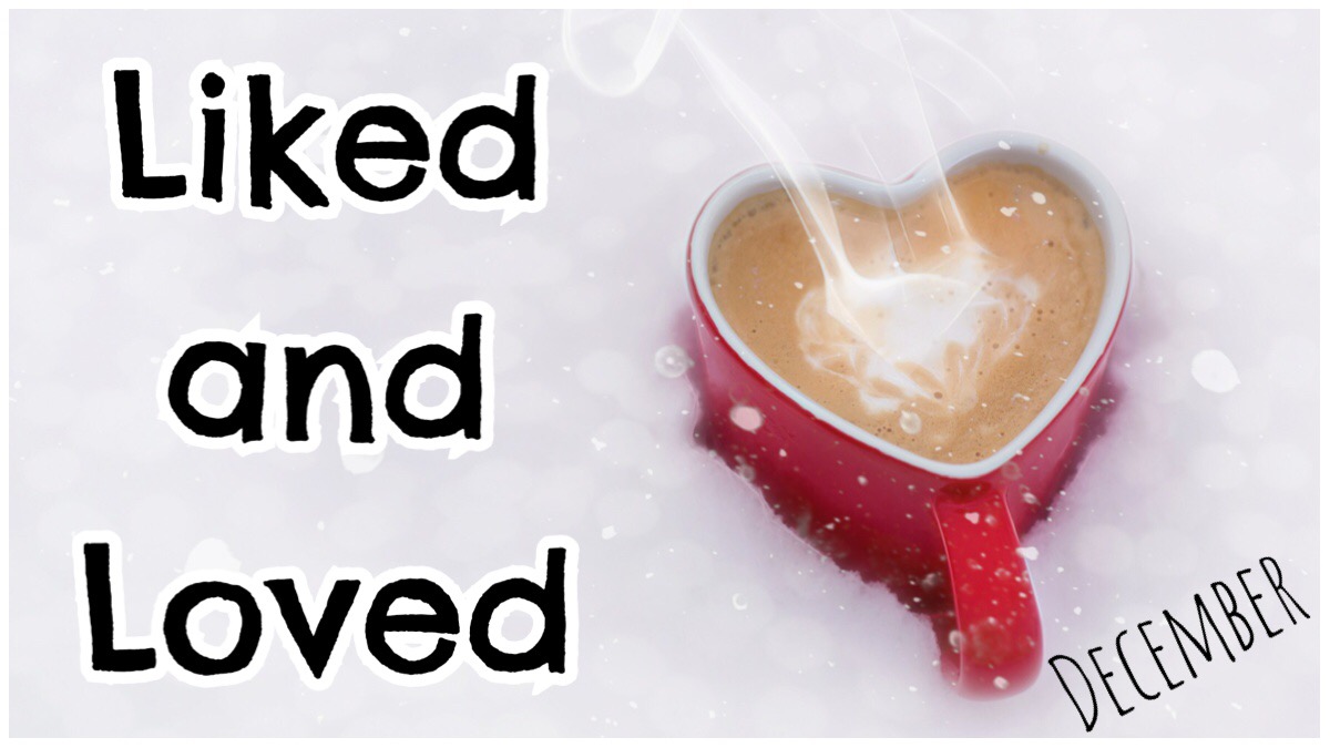 Liked and Loved header image with a heart shaped mug
