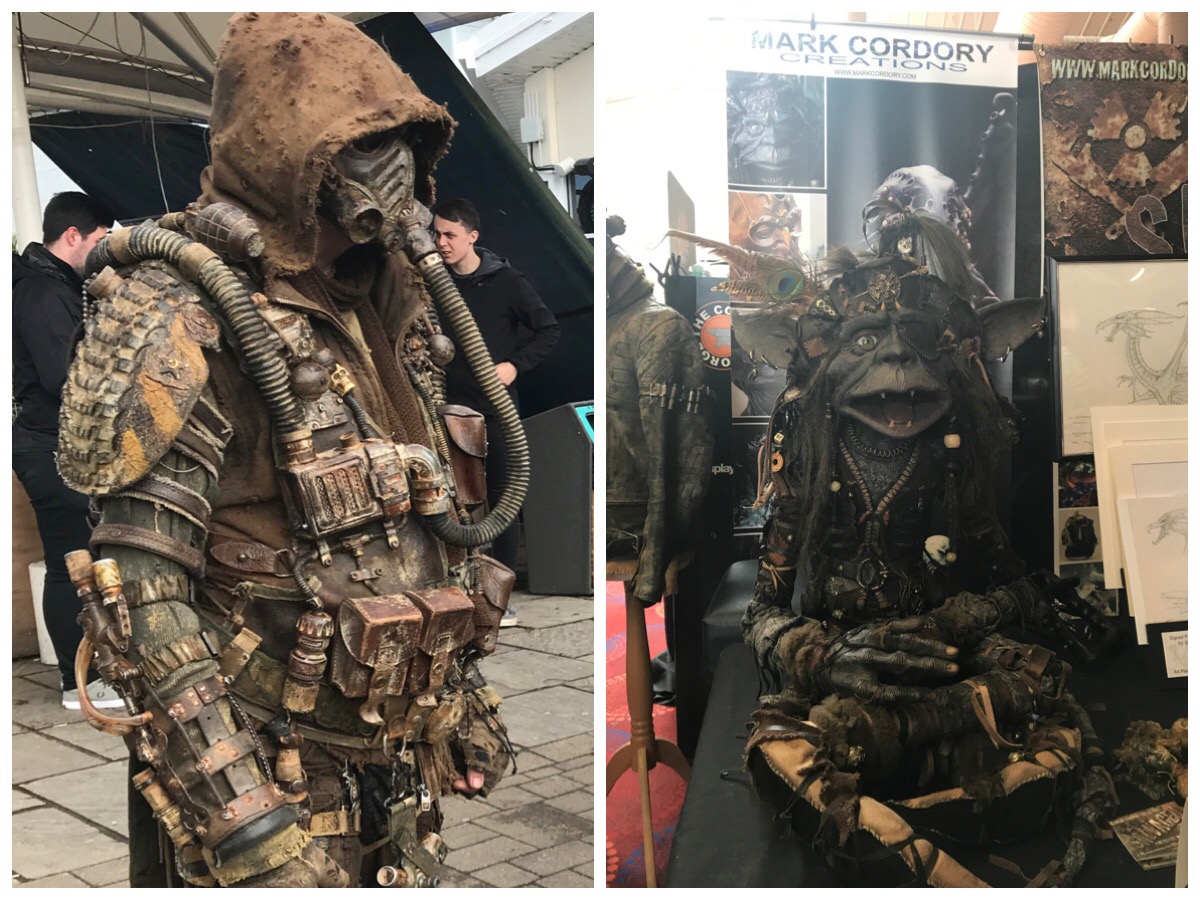Sci Fi Weekender - Mark Cordory Creations