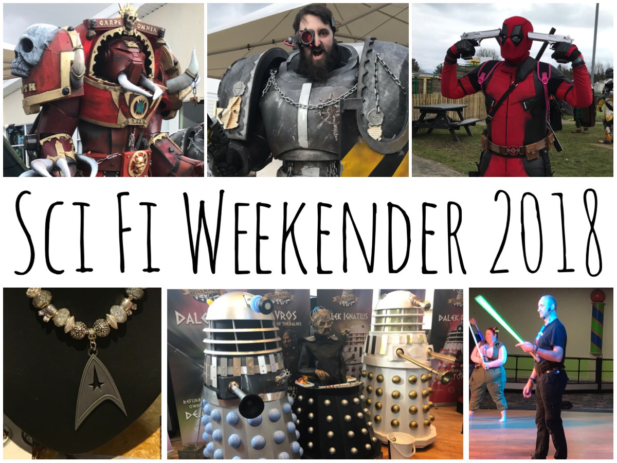 Sci Fi Weekender 2018 header image