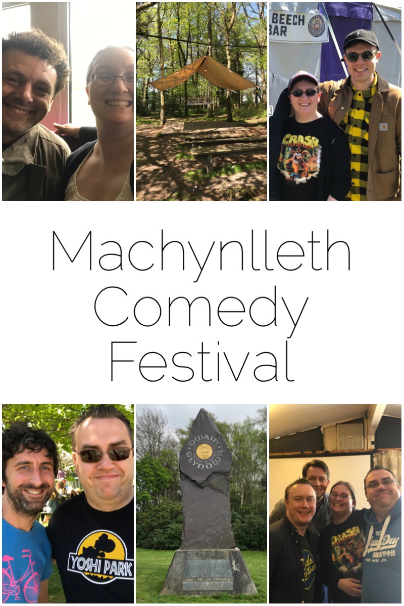 All about Machynlleth Comedy Festival 2018 - see comedians at discount prices in a beautiful Welsh town. Cannot think of anywhere better. AND as it's a small town, you're bound to trip into some of them. We met Josh Widdicombe, Ed Gamble, Mark Watson, Steve McNeil and Rob Sedgebeer. Also we met Michael Sheen. 