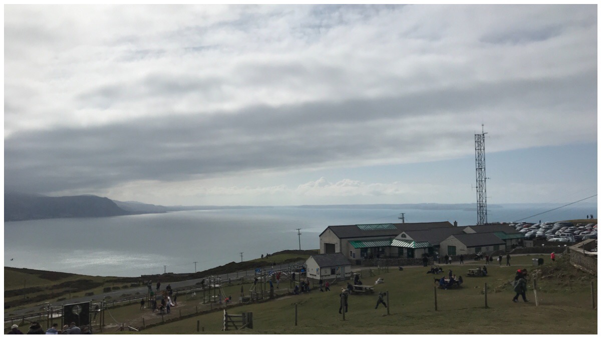 The views from the Great Orme