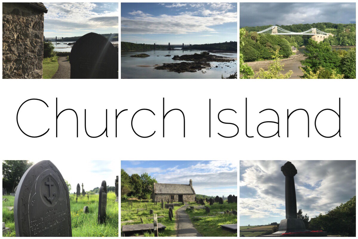 Six images of Church Island