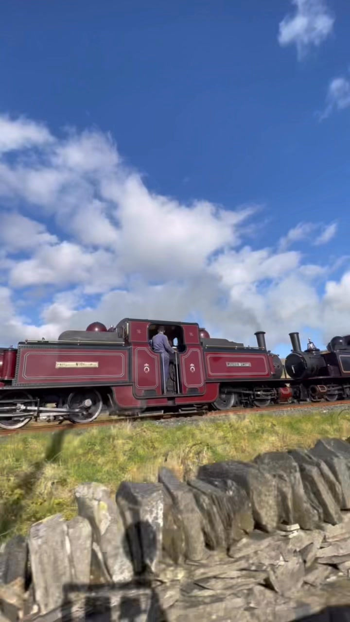 Almost time for the 2026 “Snowdonian” to get going. It’s lovely out there - much better than last year! So here’s a throwback to 2024 which was equally as sunny!

In this clip we’re pacing along with the triple header of Merddin Emrys, James Spooner and Lyd.

 #Ffestiniogwelshhighlandrailways #steamtrainlife #heritagerailways #eryri #snowdonia Ffestiniog & Welsh Highland Railways  Eryri Snowdonia 360  Great Little Trains of Wales