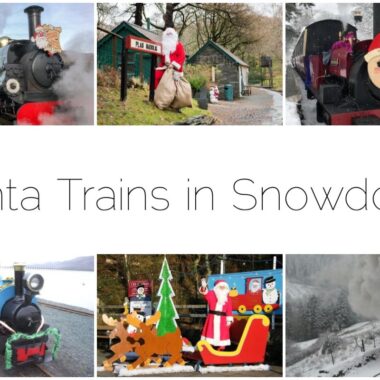 Santa Trains in Snowdonia