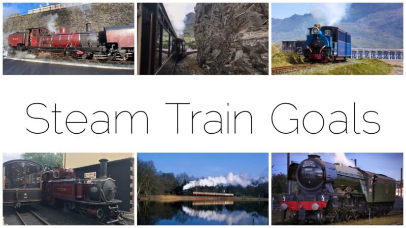 Steam Train Goals