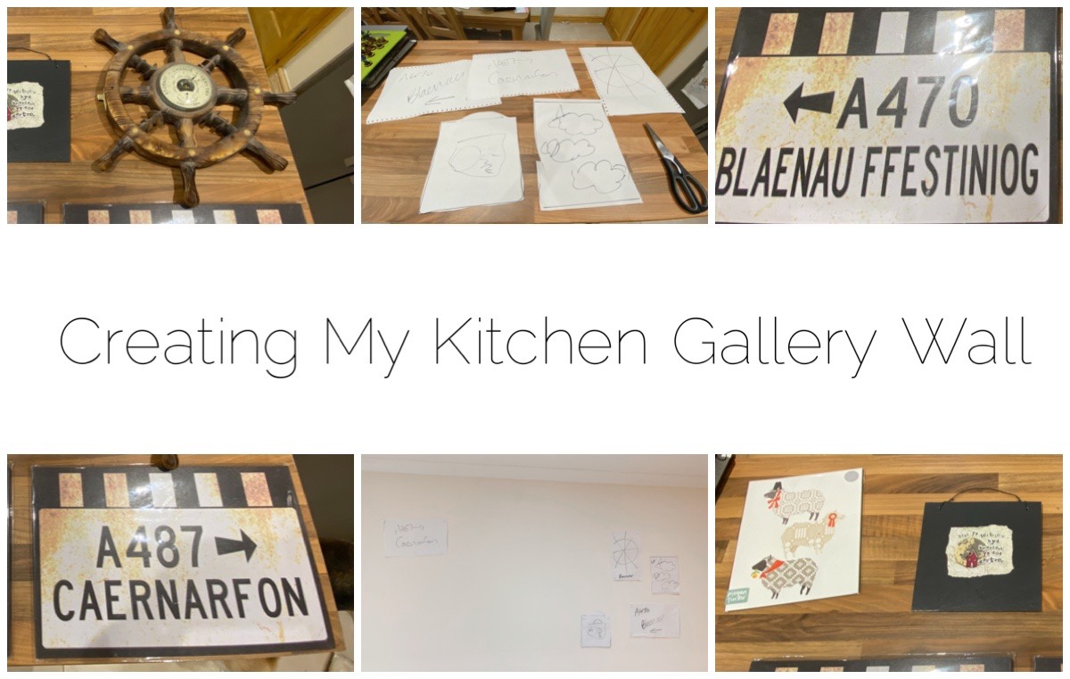 #Ad – Creating My Kitchen Gallery Wall