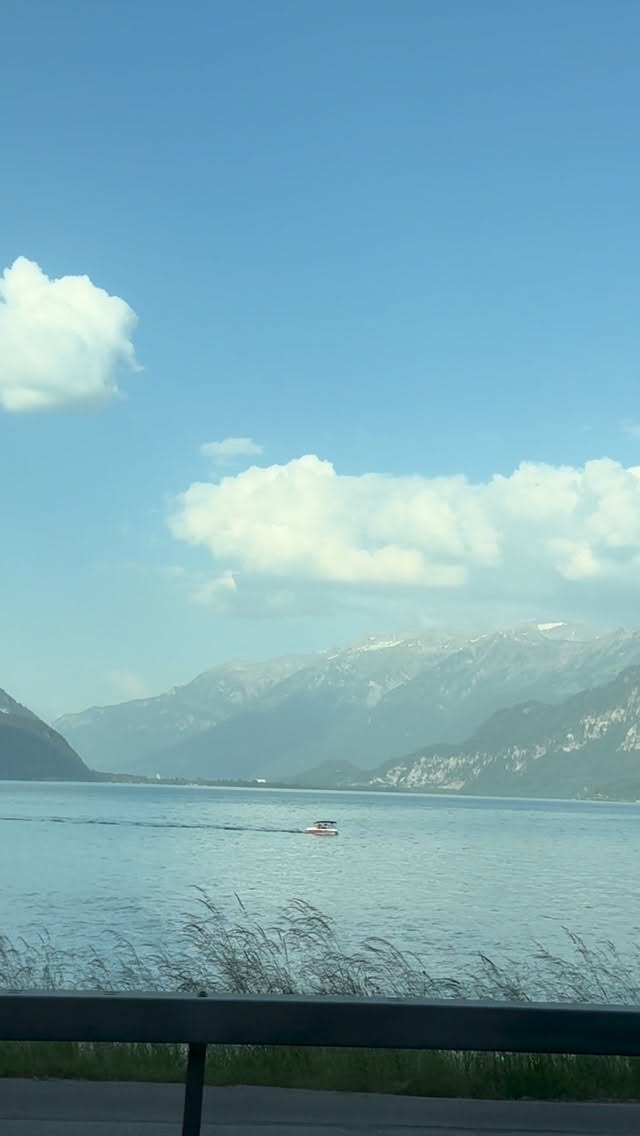 From charging the car to drifting through French villages, from cows in the fields to mountain views and lakes at dusk - this journey had so many wow moments worth remembering.

The Switzerland series is nearly ready, and this is just the beginning. Full vlog will be on YouTube tomorrow. 

#SwitzerlandTravel #ScenicDrive #MountainViews #LakeViews #TravelDiary