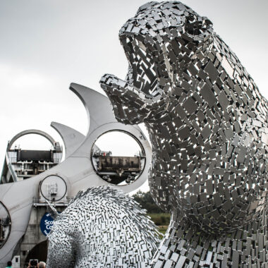 Falkirk Wheel & Kelpies