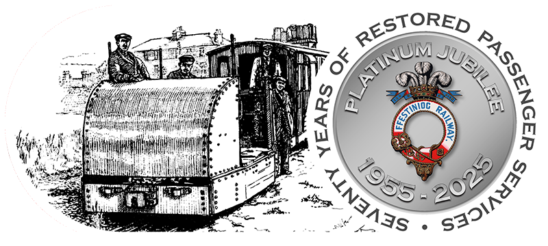 Ffestiniog Railway 70th Anniversary