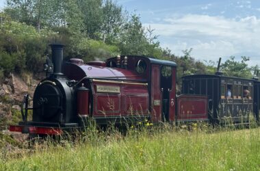 Palmerston at Dduallt siding