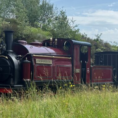 Palmerston at Dduallt siding