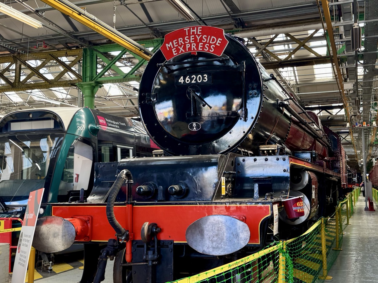 LMS 8P 46203 Princess Margaret Rose